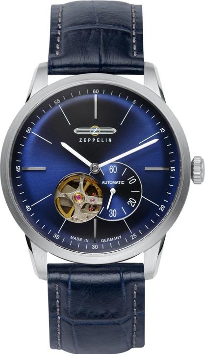 Blue, Silver