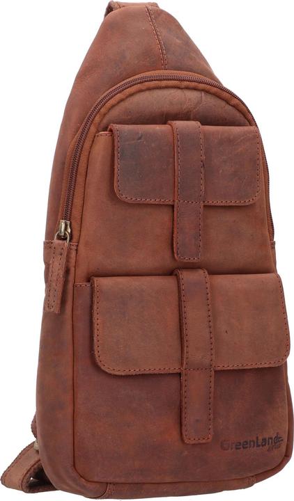 Produktbild Greenland Nature Montenegro Umhängetasche Leder 36 cm