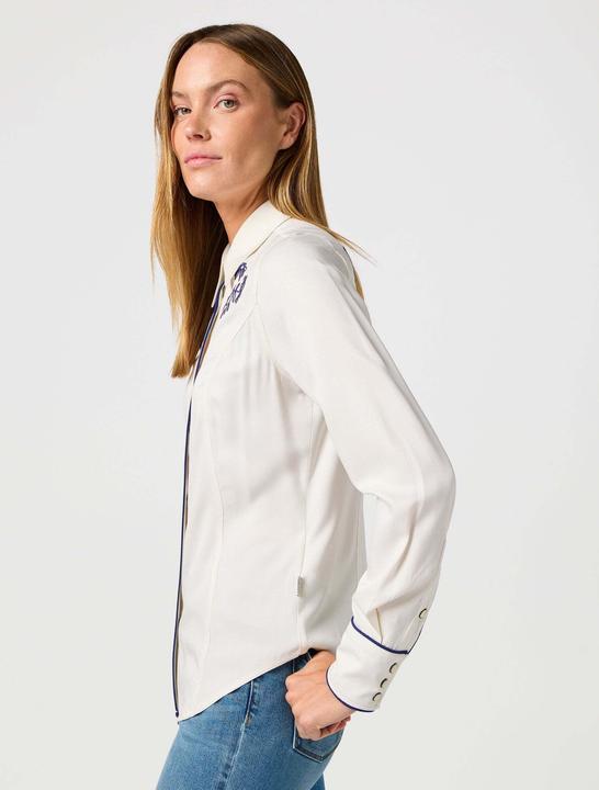 Actual product image Wrangler Langarmhemd Piped Western Shirt (XS)
