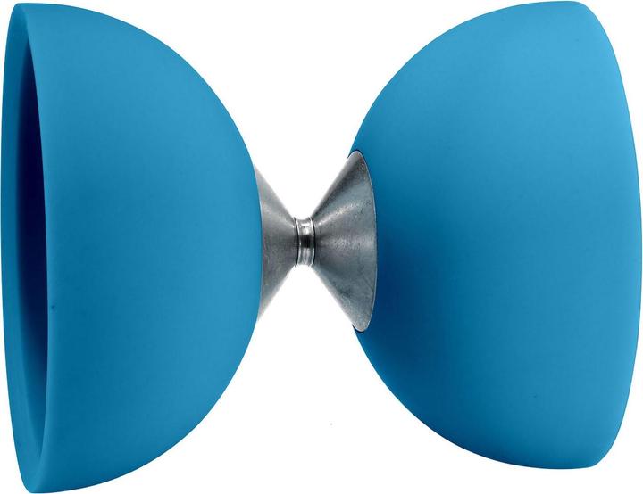 Actual product image Eureka Rubber diabolo light blue