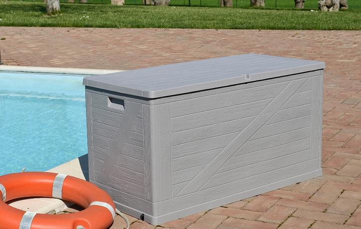 Actual product image Toomax Multibox Linea Legno Antracite Posta Art. 163 - Grigio Caldo