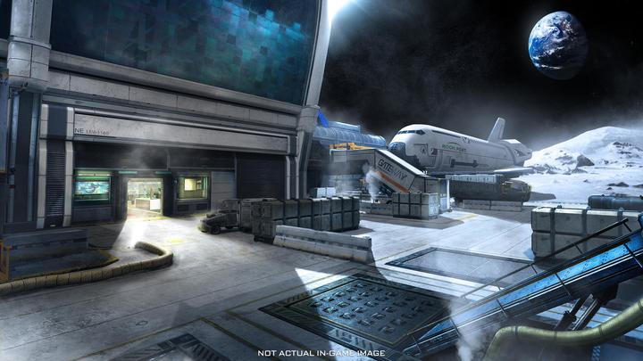 Actual product image Activision Call of Duty Infinite Warfare (PS4, DE)
