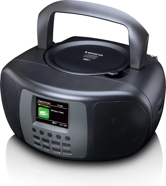 Actual product image Lenco SCD-860 (DAB+, FM, Bluetooth)