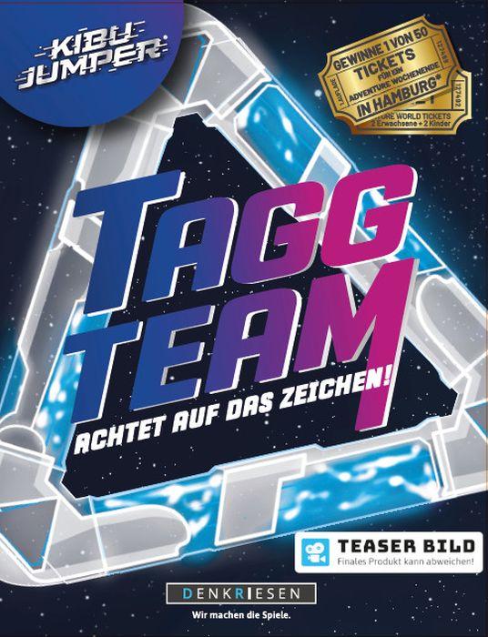 Produktbild Denkriesen - KIBU JUMPER® - Tagg Team - "Achtet auf das Zeichen!" (Deutsch)