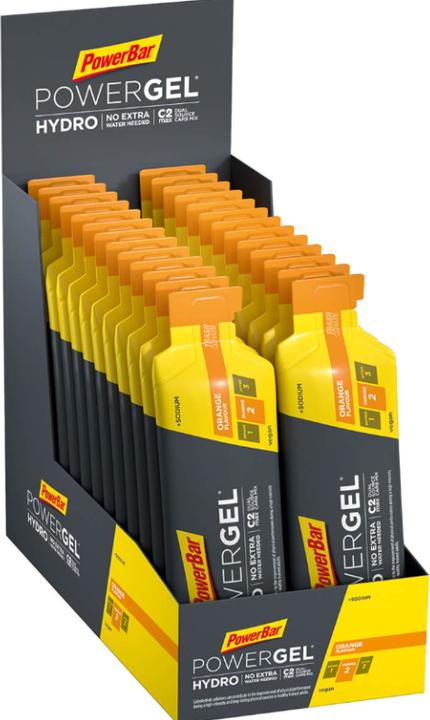 Immagine prodotto Powerbar PowerGel Hydro (Arancia, 24 pz., 1850 g)