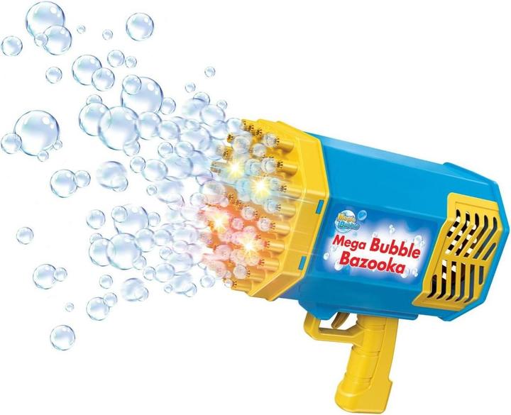 Magic Bubble Mega Bazooka Bubble Machine