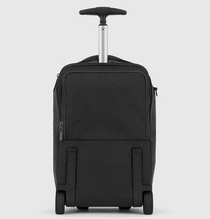 Actual product image Piquadro Letter - 2-wheel backpack trolley (20 l, Hand luggage (up to 50 litres))