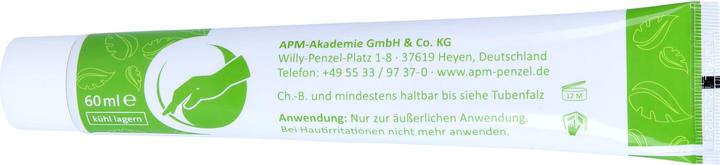 Produktbild Creme green zur Massage grösserer Körperpartien und Narben, 60 ml Creme (Körpercreme, 60 ml)
