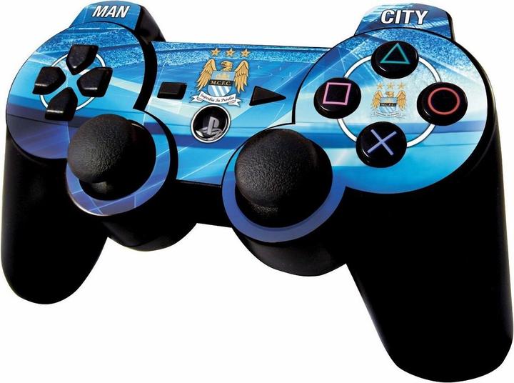 Image du produit Manchester City FC - Coque de manette (PS3)