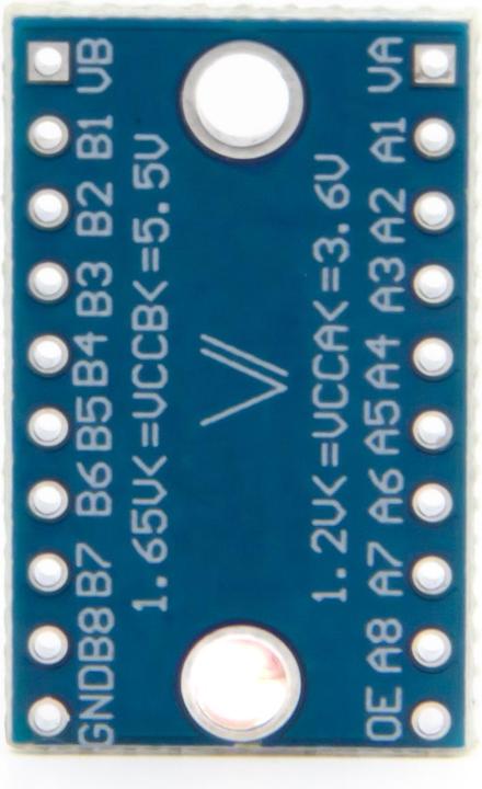 Actual product image Purecrea 8-Channel Logic Level Converter TXS0108E