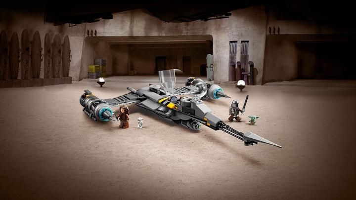 Immagine prodotto LEGO Il caccia stellare N-1 dei Mandaloriani (75325, LEGO Star Wars)