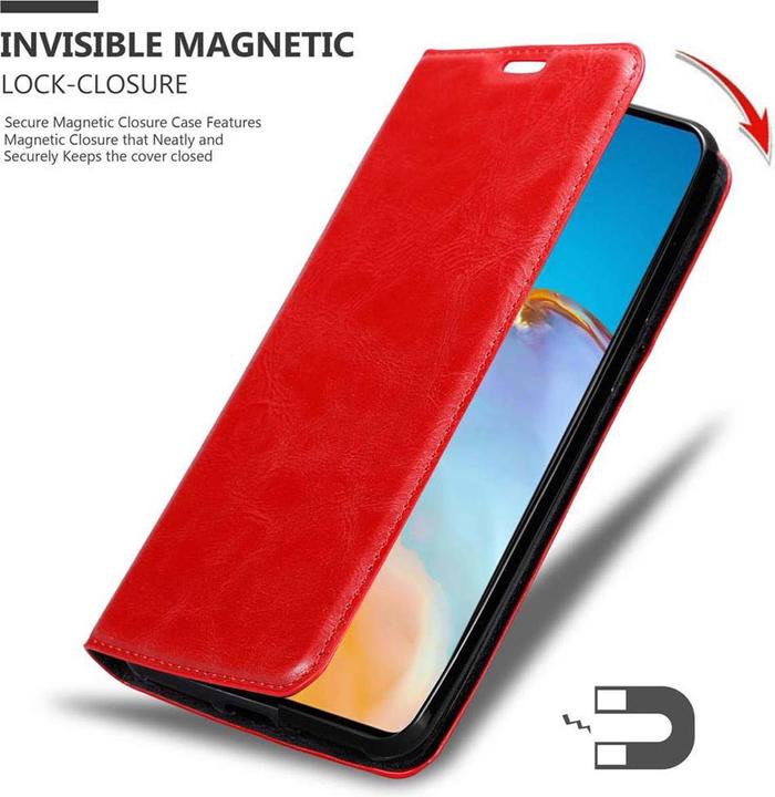 Image du produit Cadorabo Book Couverture magnétique invisible (Huawei P40)
