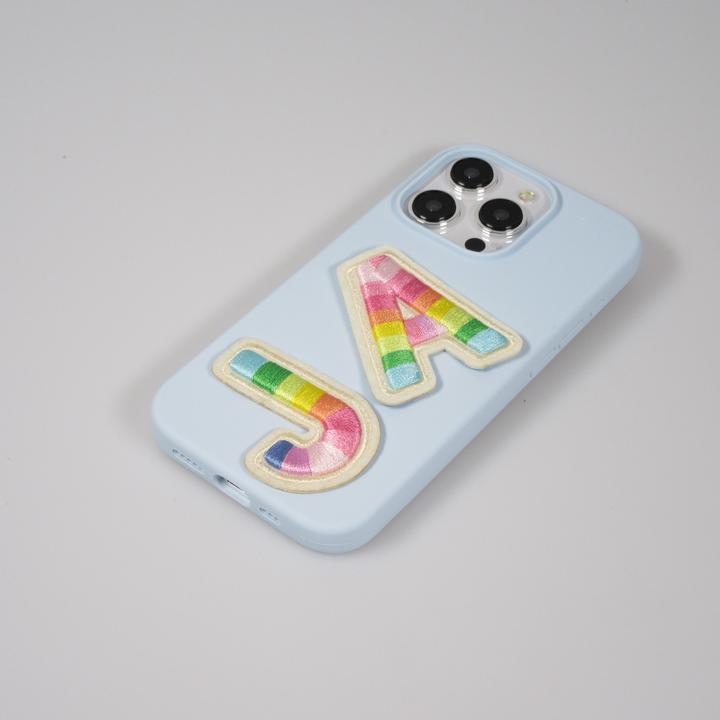 Image du produit PhoneLook Autocollant sticker pour téléphone/tablette/ordinateur brodé en 3D Lettre O