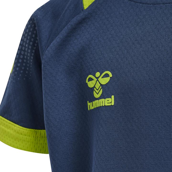 Produktbild hummel Lead S/S Poly Jersey Kids (164)