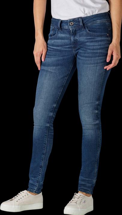 Produktbild G-Star Lynn Mid Skinny Jeans medium aged (W29/L34)