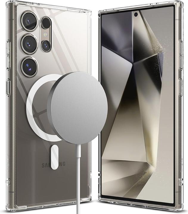 Actual product image Ringke Fusion Magnetic Magsafe Galaxy S24 Ultra Clear (Samsung Galaxy S24 Ultra)