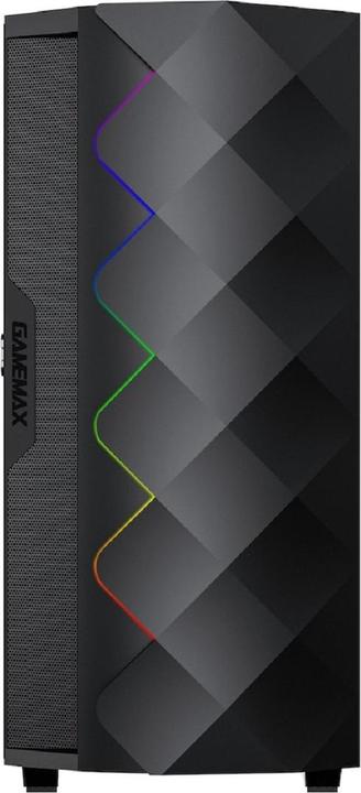 Immagine prodotto Hyrican Gamemax Diamond BK 7166 - Ryzen 5 5500 - 16GB RAM - 1GB SSD - GeForce RTX 4060 (AMD Ryzen 5 5500, 16 GB, 1 GB, GeForce RTX 4060)