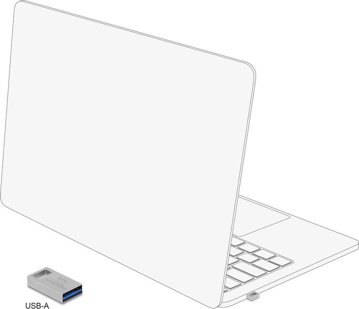 Produktbild Delock USB-Flash-Laufwerk (16 GB, USB-A, USB 3.0)