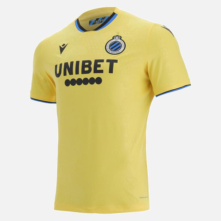 Produktbild Macron FC Brugge Auswärts Trikot - (L)