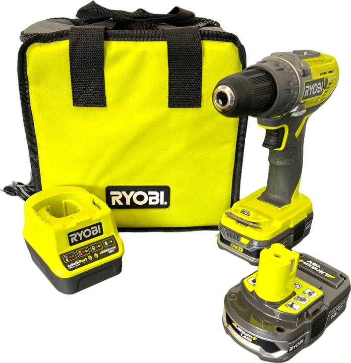Ryobi R18DD3-215S (Akkubetrieb)