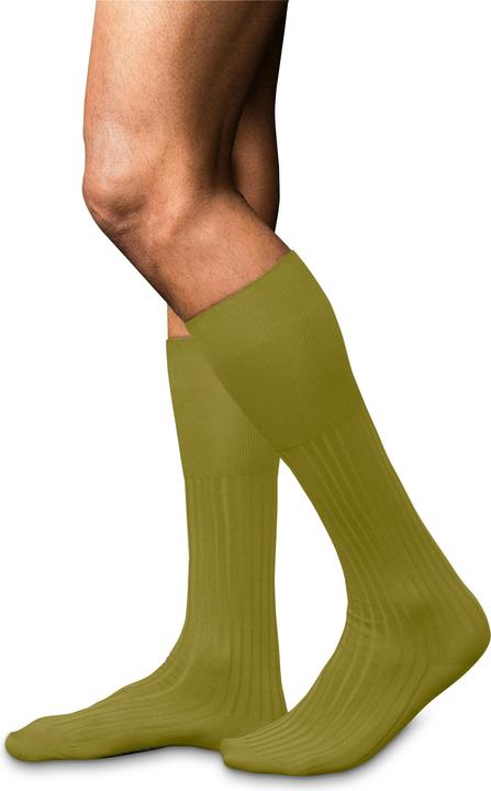 Immagine prodotto Falke N. 13 Calzini al ginocchio da uomo in cotone Piuma Finest (41 - 42)