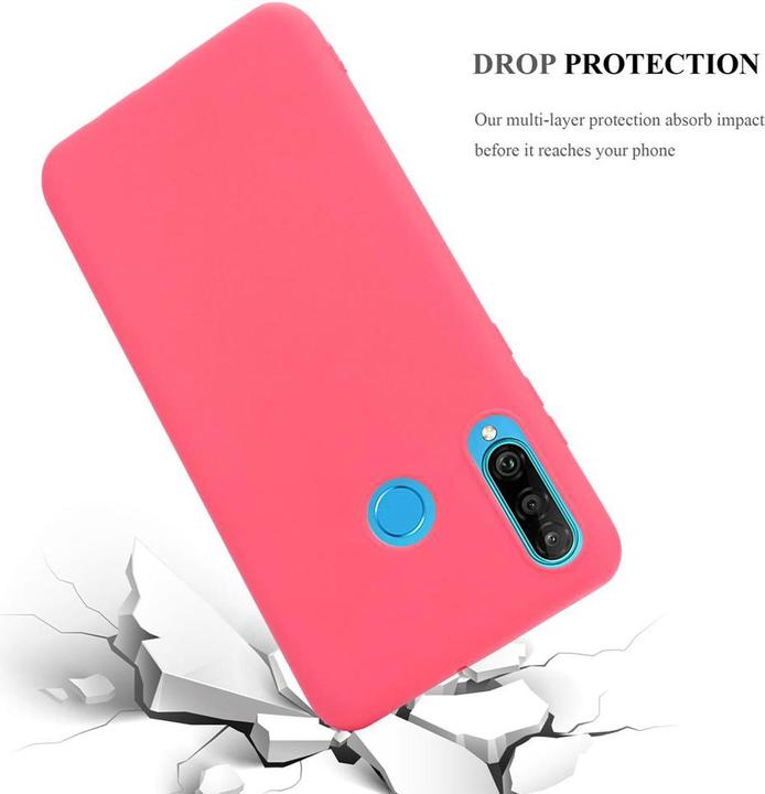 Productafbeelding Cadorabo TPU Candy Cover (Huawei P30 Lite)
