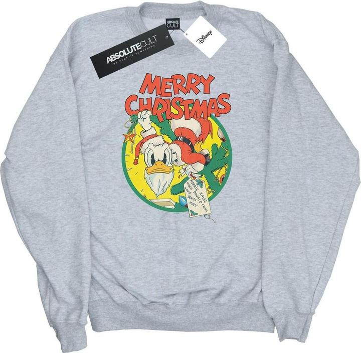 Produktbild Disney Donald Duck Merry Christmas Sweatshirt (4XL)