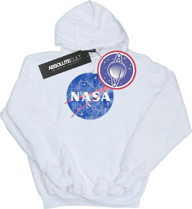 Nasa Kapuzenpullover Logo