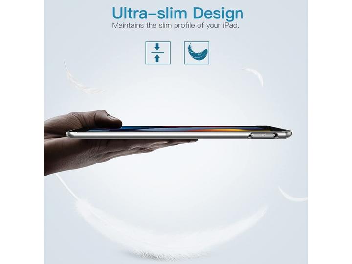 Image du produit Screenguard Apple iPad 2021 10.2" Flexible TPU Clear Case Housse de protection (iPad 2021 (9e génération))