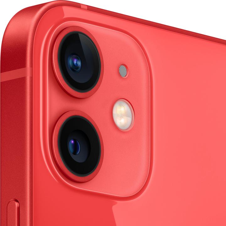 Produktbild Apple iPhone 12 mini (128 GB, (PRODUCT)​RED, 5.40", SIM + eSIM, 12 Mpx, 5G)