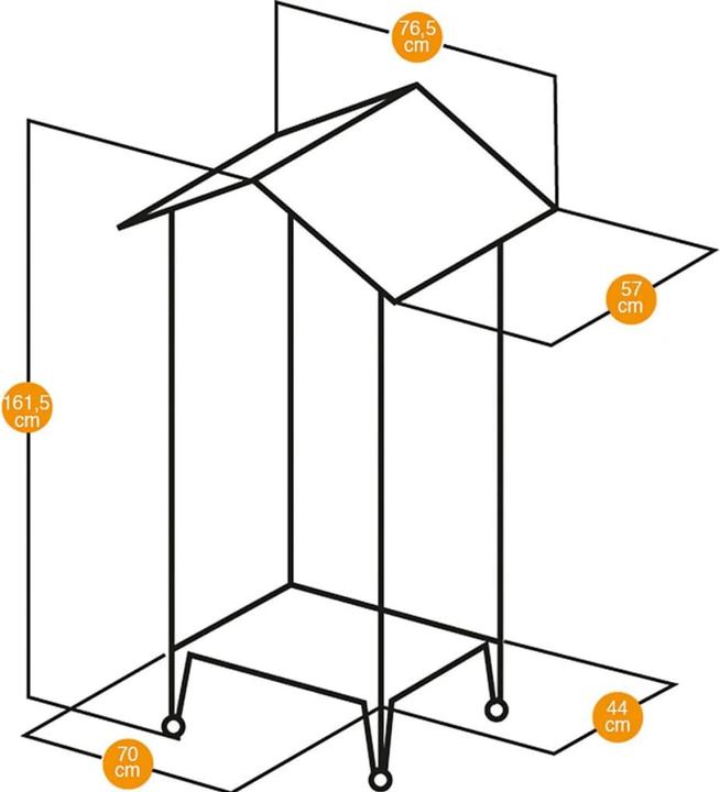 Actual product image Ferplast Birdcage