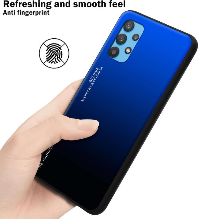 Produktbild Cadorabo Hülle für Samsung Galaxy A32 5G TPU im 2 Farben Design (Samsung Galaxy A32 5G)