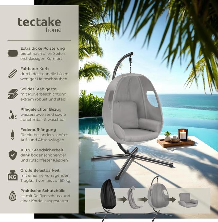 Produktbild tectake Anika (160 kg)