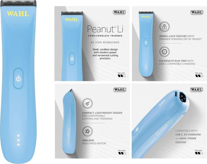 Immagine prodotto Wahl Peanut Li Trimmer