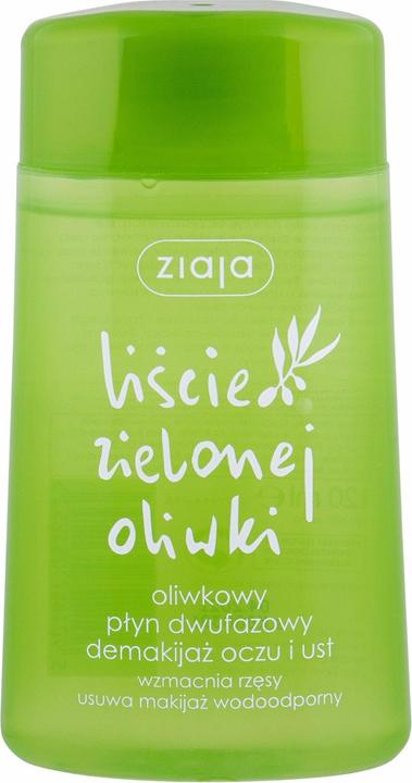 Ziaja Water-Based Makeup Remover Olive Leaf 120 Ml (Make-Up Entferner, 120 ml)