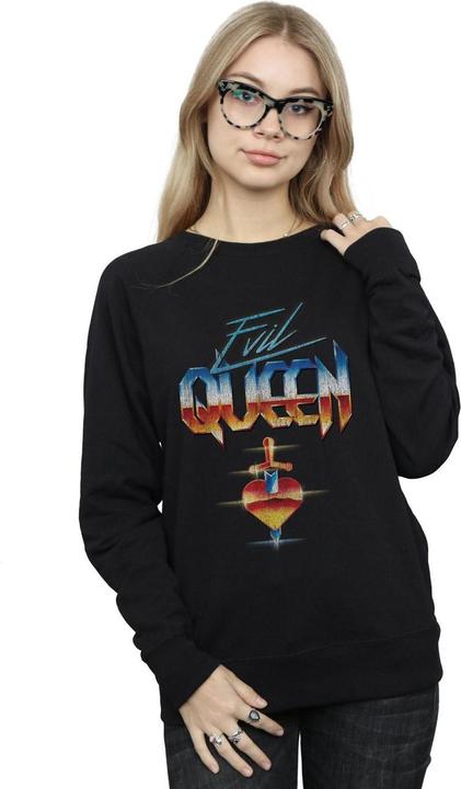 Actual product image Disney Womens/Ladies Evil Queen Heart Sweatshirt (M)