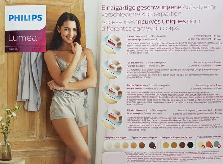 Produktbild Philips Lumea Prestige BRI956