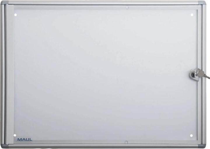 Actual product image Maul Display case, outer depth 27 mm (Whiteboard, 35 x 49 cm)