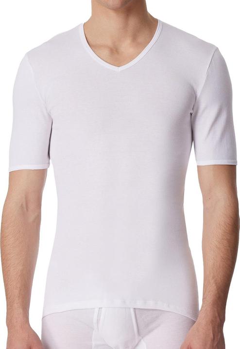 Actual product image Schiesser 3-pack Original Classics fine rib vest / short sleeve shirt (XL)