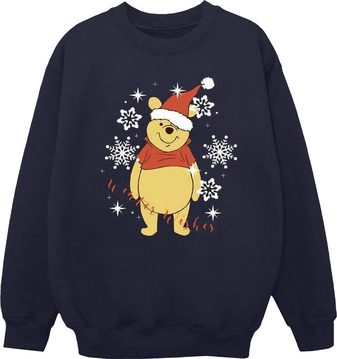Disney Winnie The Pooh Winter Wishes Sweatshirt (XXL)