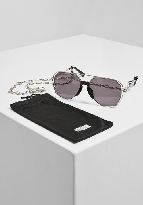 Image du produit Urban Classics Lunettes de soleil Karphatos avec chaîne - 11980