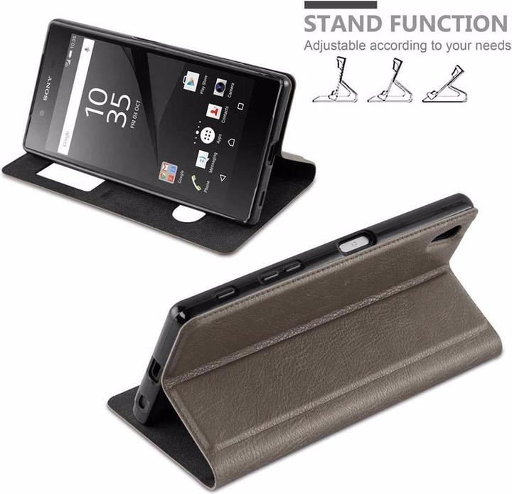 Produktbild Cadorabo Book mit View Doppelfenster Cover (Sony Xperia Z5 Premium)