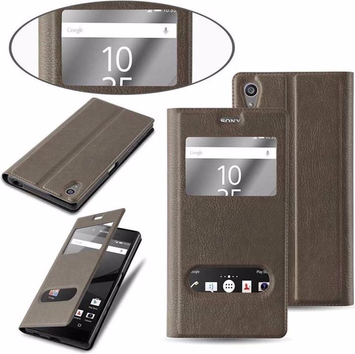 Produktbild Cadorabo Book mit View Doppelfenster Cover (Sony Xperia Z5 Premium)