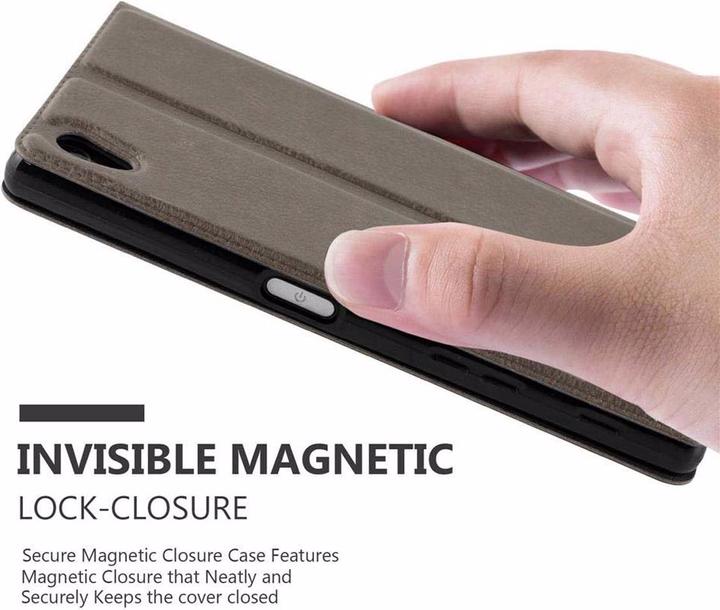 Produktbild Cadorabo Book mit View Doppelfenster Cover (Sony Xperia Z5 Premium)