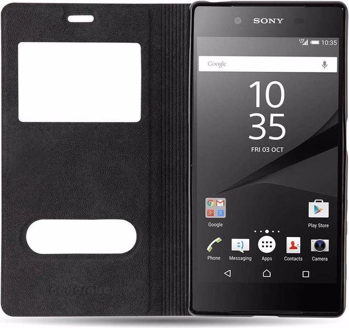 Produktbild Cadorabo Book mit View Doppelfenster Cover (Sony Xperia Z5 Premium)