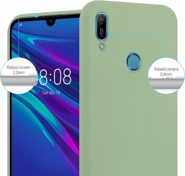 Immagine prodotto Cadorabo Copertina in TPU Candy (Huawei Y6 (2019))