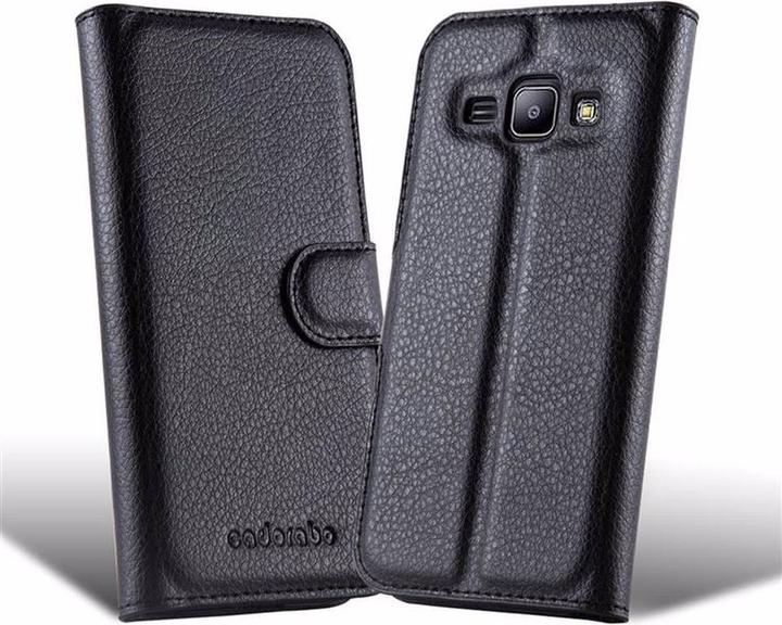 Actual product image Cadorabo Book with stand function cover (Samsung Galaxy Trend 3)