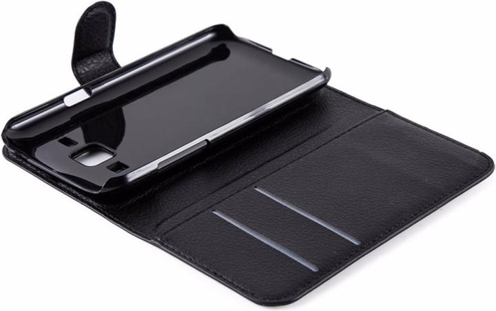 Actual product image Cadorabo Book with stand function cover (Samsung Galaxy Trend 3)