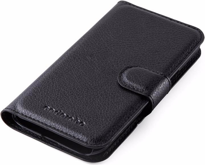Actual product image Cadorabo Book with stand function cover (Samsung Galaxy Trend 3)
