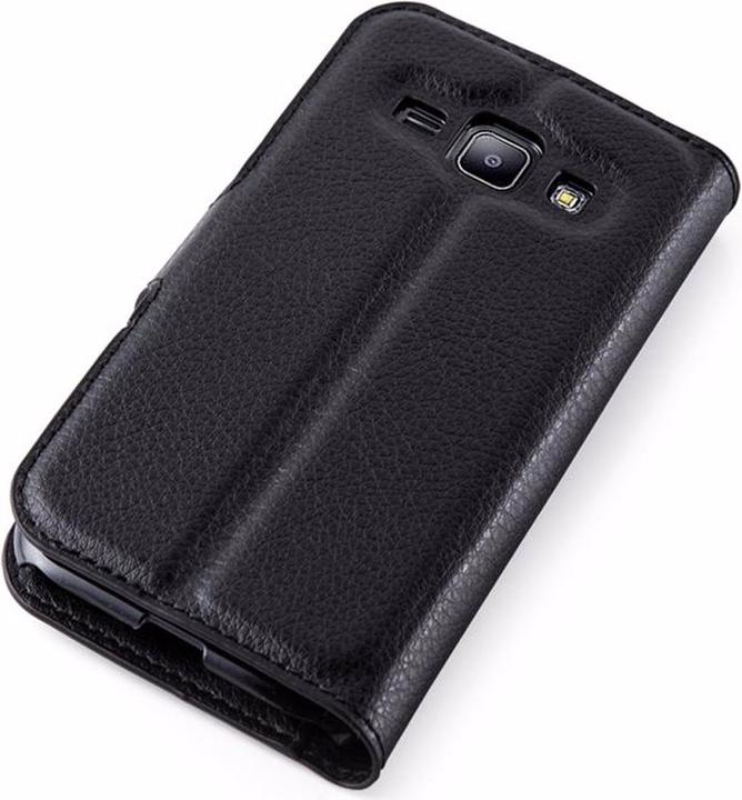 Actual product image Cadorabo Book with stand function cover (Samsung Galaxy Trend 3)
